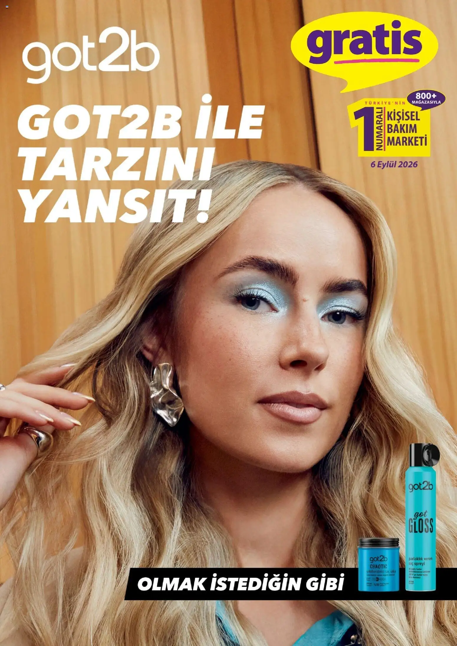 Gratis Pazar 6 Eylül Fırsatlar ve İndirimler