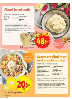 ICA Supermarket - Aktuella erbjudanden - Förhandsvisning av reklamblad från butik ICA Supermarket aktuell från 20/07/2026 | Sida: 6
