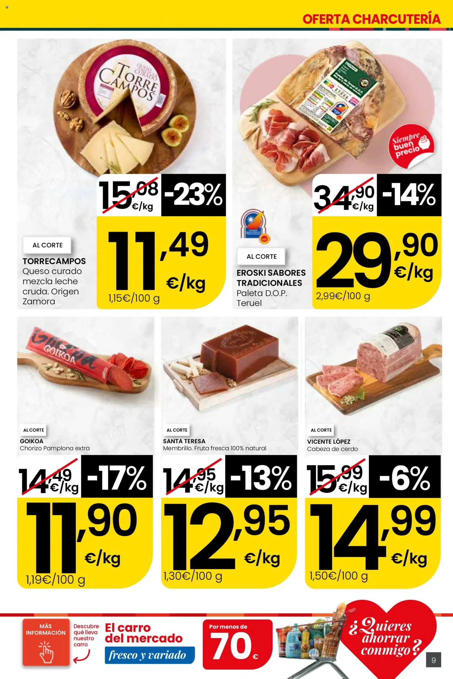Eroski Quieres ahorrar conmigo │ válido desde el 30.04.2026 | Página: 9