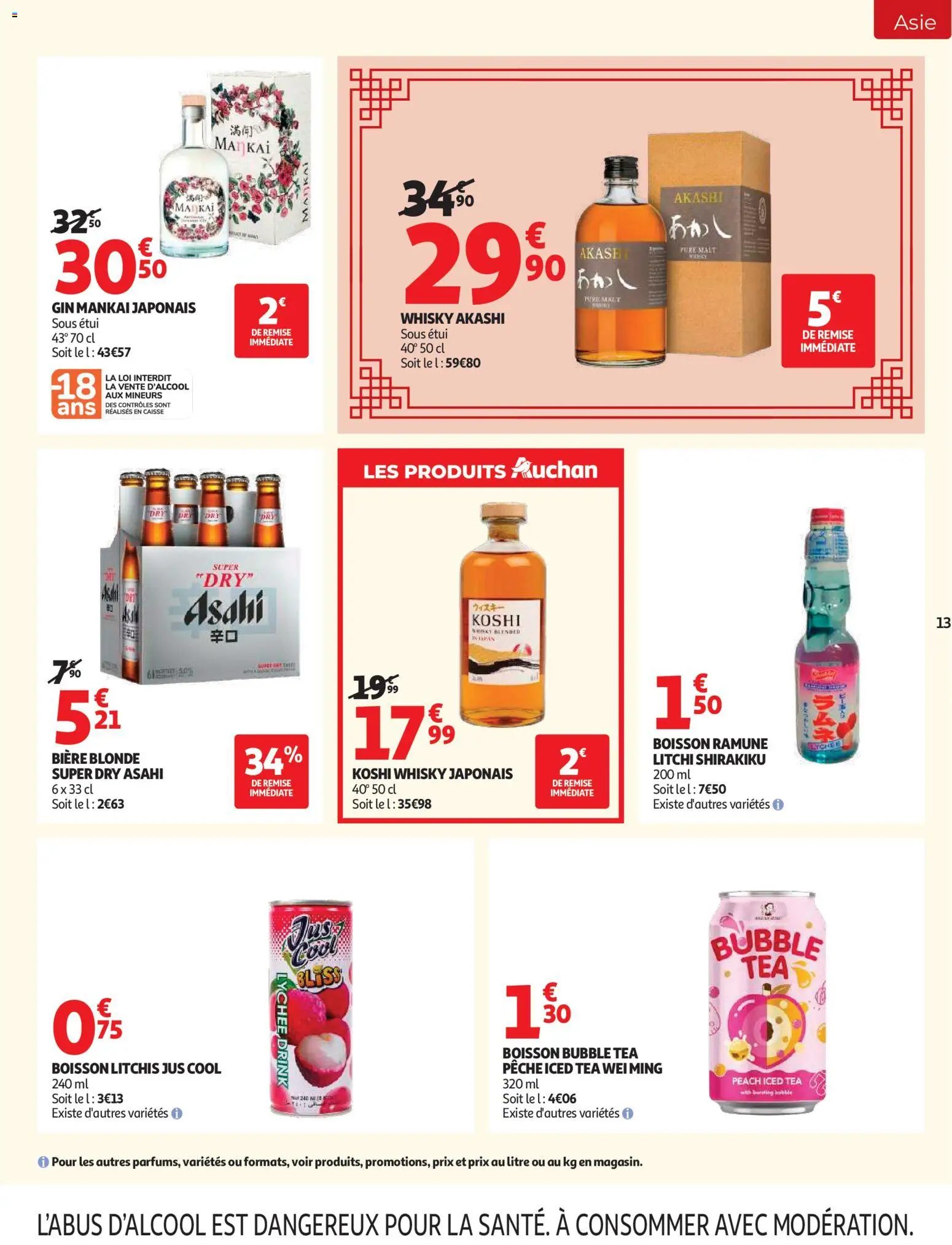 {H1} | Pagina: 13 | Producten: Gin, Whisky, La, Etui