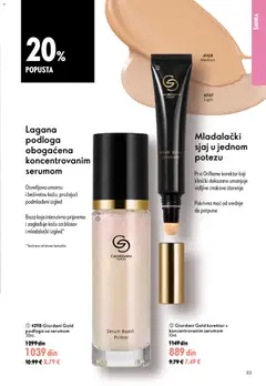 Oriflame katalog Avgust  Septembar 2026 - pregled Oriflame kataloga - važi od 26.08.2026 | Strana: 83 | Proizvode: Korektor