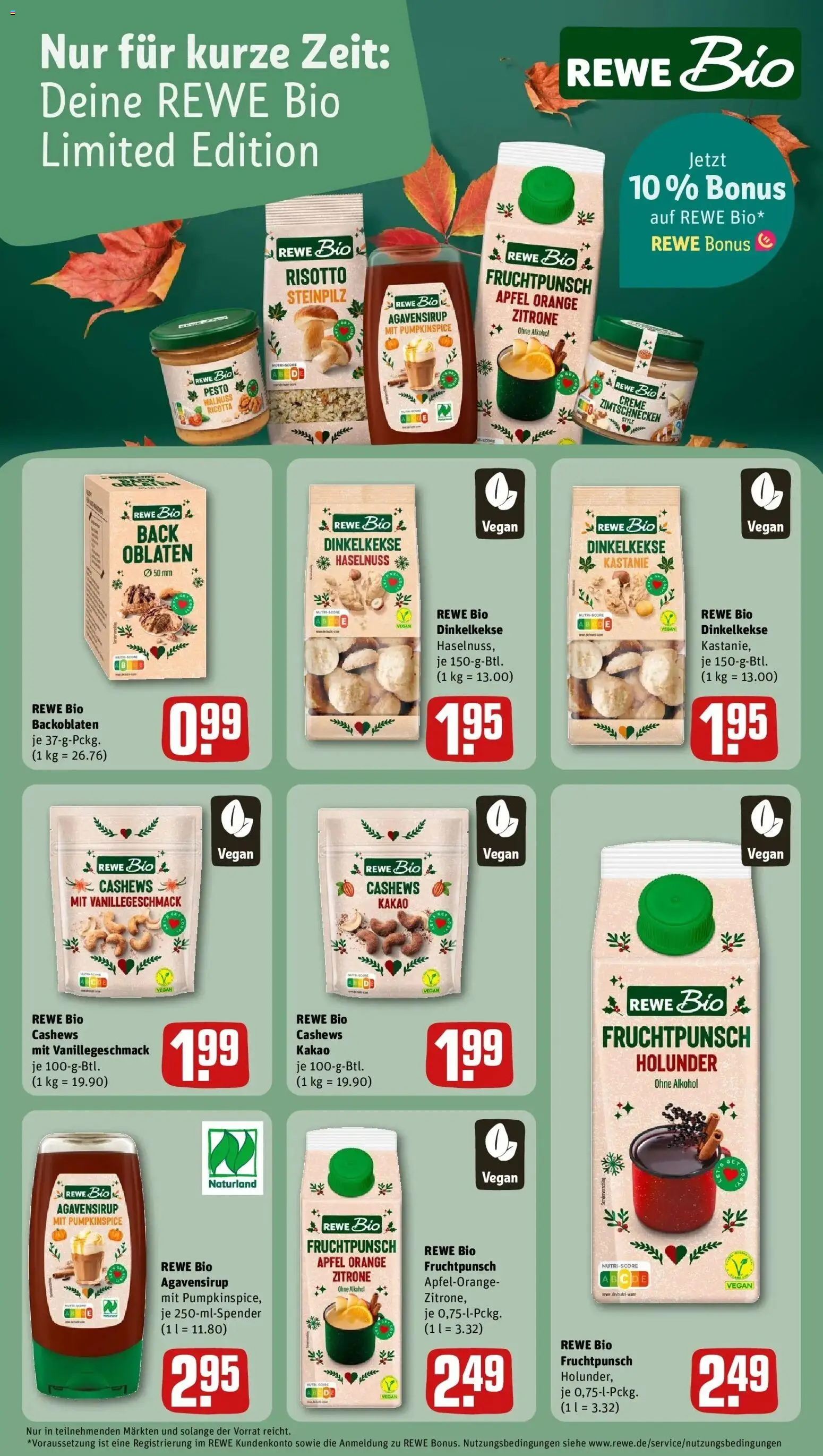 REWE Prospekt ab 05.10.2026 zum Blättern » Angebote | Seite: 24 | Produkte: Äpfel, Creme, Alkohol, Zitrone