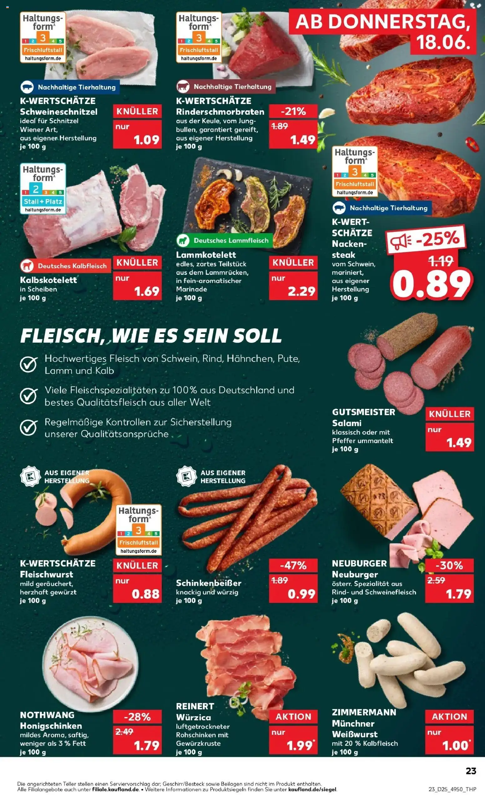 Kaufland Prospekt Freiburg Im Breisgau – gültig ab 18.06.2026 | Seite: 23