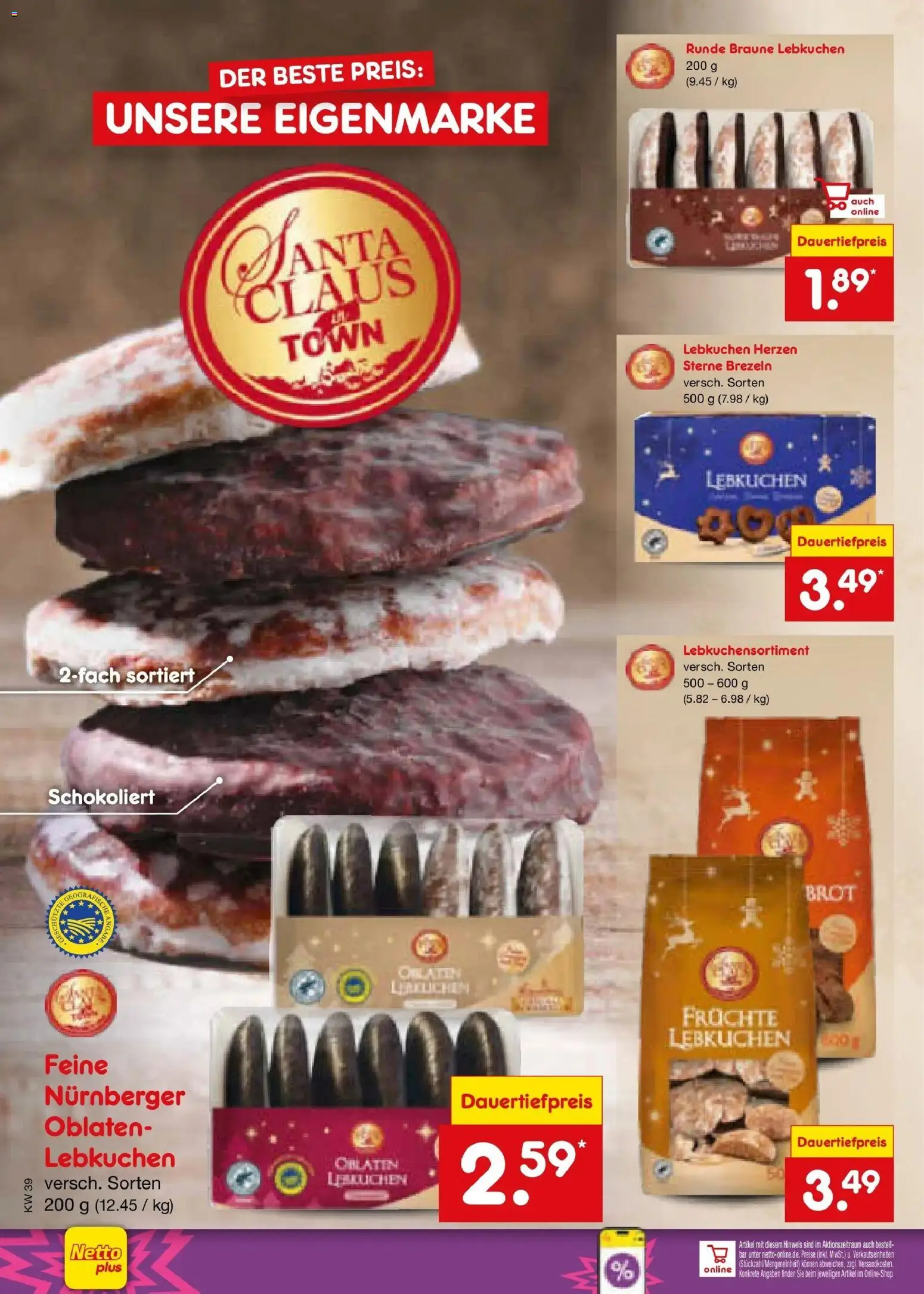 Netto Marken-Discount Prospekt Bad Friedrichshall – gültig ab 21.09.2026 | Seite: 32 | Produkte: Brot