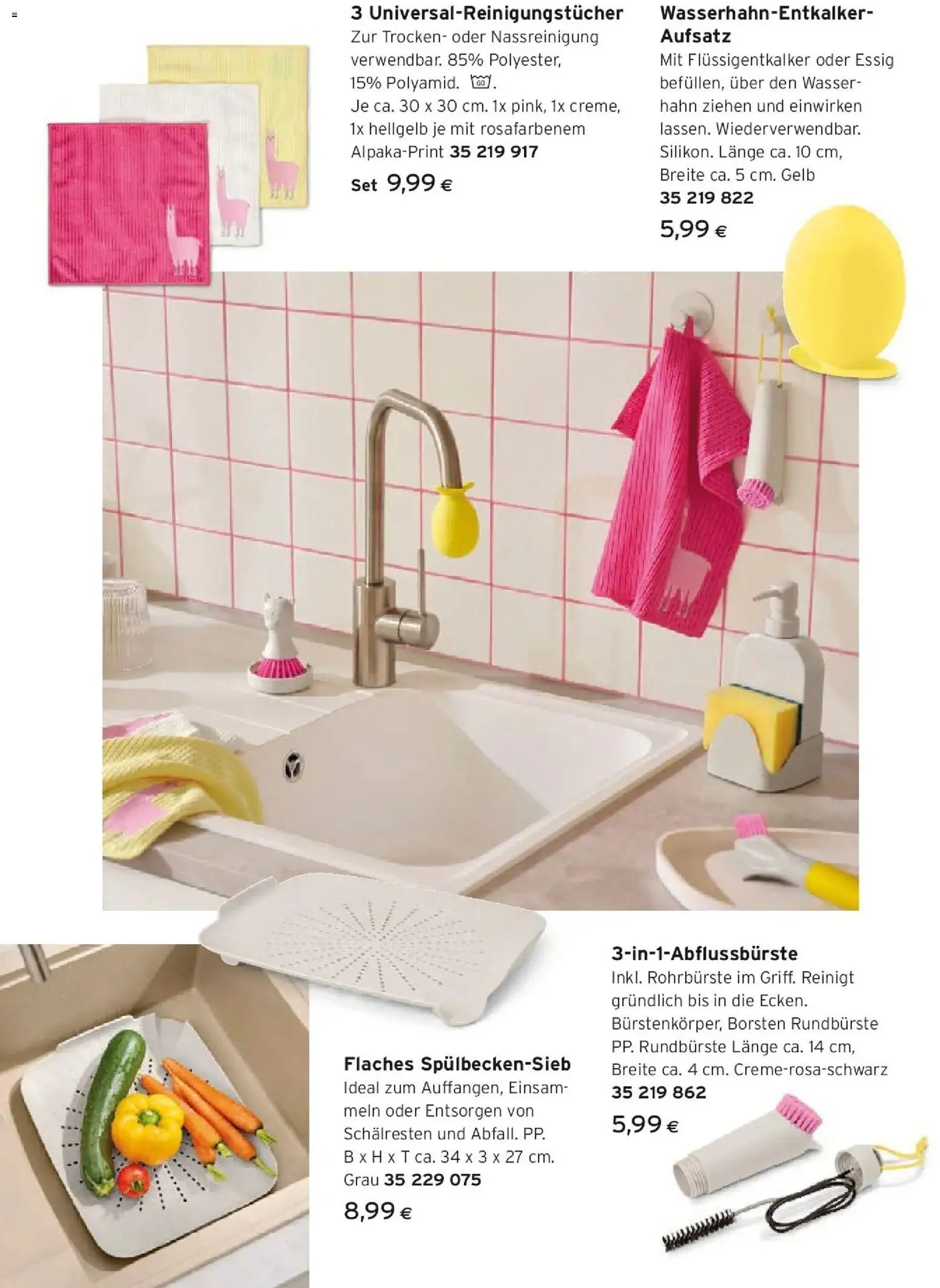 Tchibo Eduscho Tchibo Magazin gültig ab 05.08.2026 | Seite: 4 | Produkte: Wasser