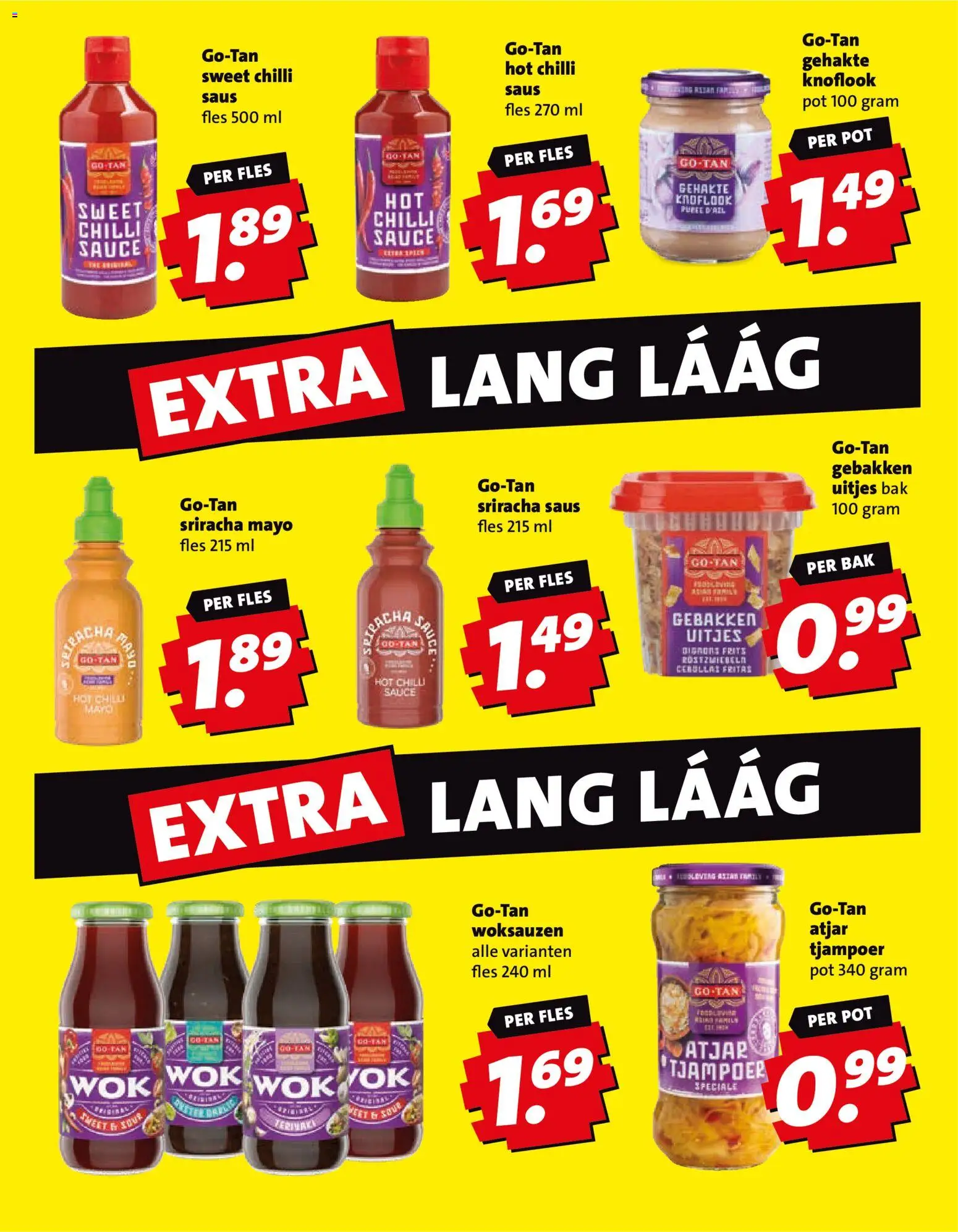 {H1} | Pagina: 34 | Producten: Pot, Fles, Saus, Knoflook