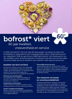bofrost folder - Voorbeeld van een folder van bofrost, geldig van 01.03.2026 | Pagina: 2 | Producten: Bord
