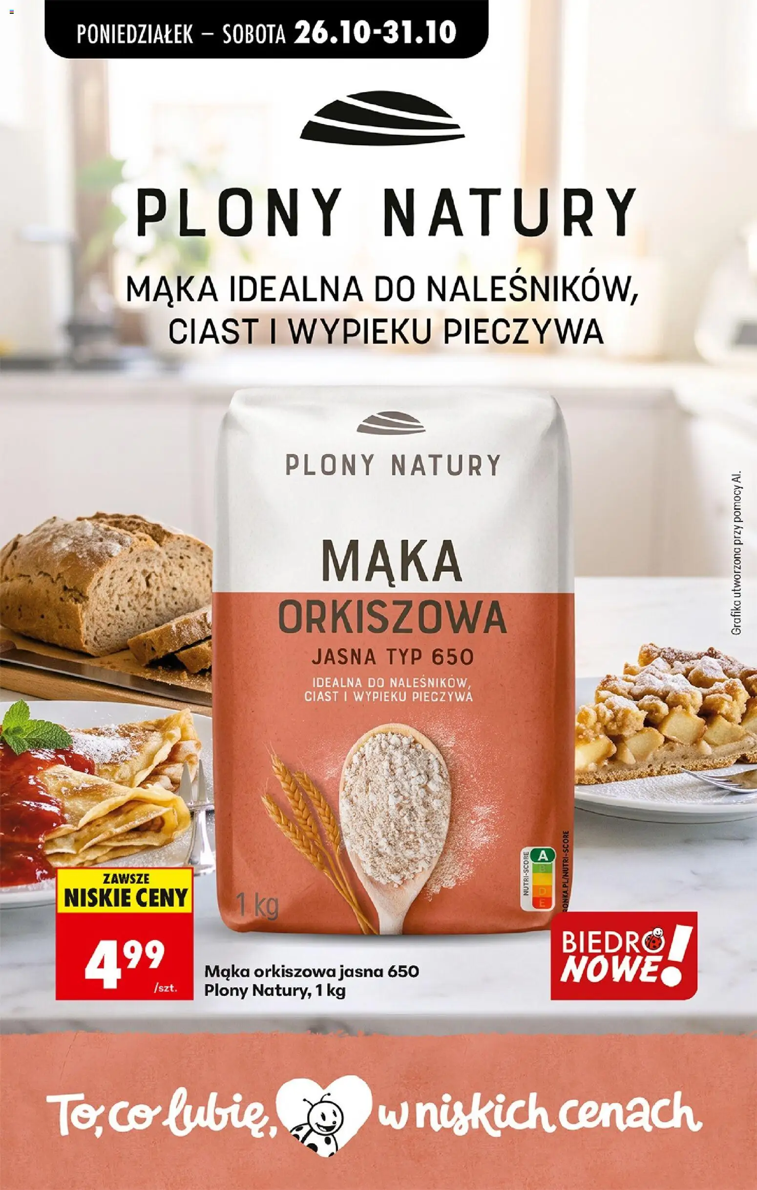 Biedronka Polsko leták - Codziennie niskie ceny od 26.10.2026 | Strana: 92