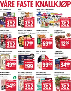 Forhåndsvisning av Meny kundeavis gyldig fra 29/06/2026 | Side: 18
