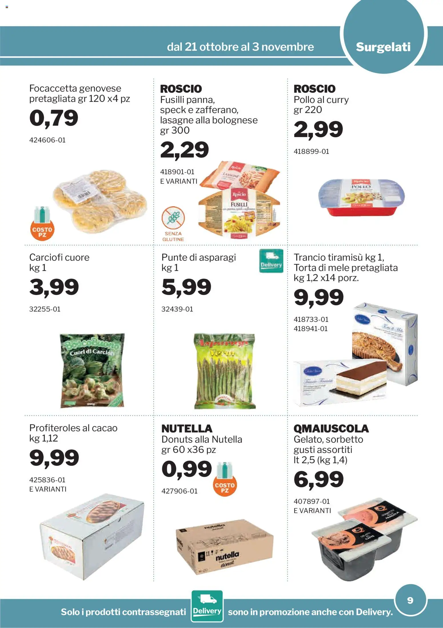 Volantino Sogegross del 21/10/2026 | Pagina: 9