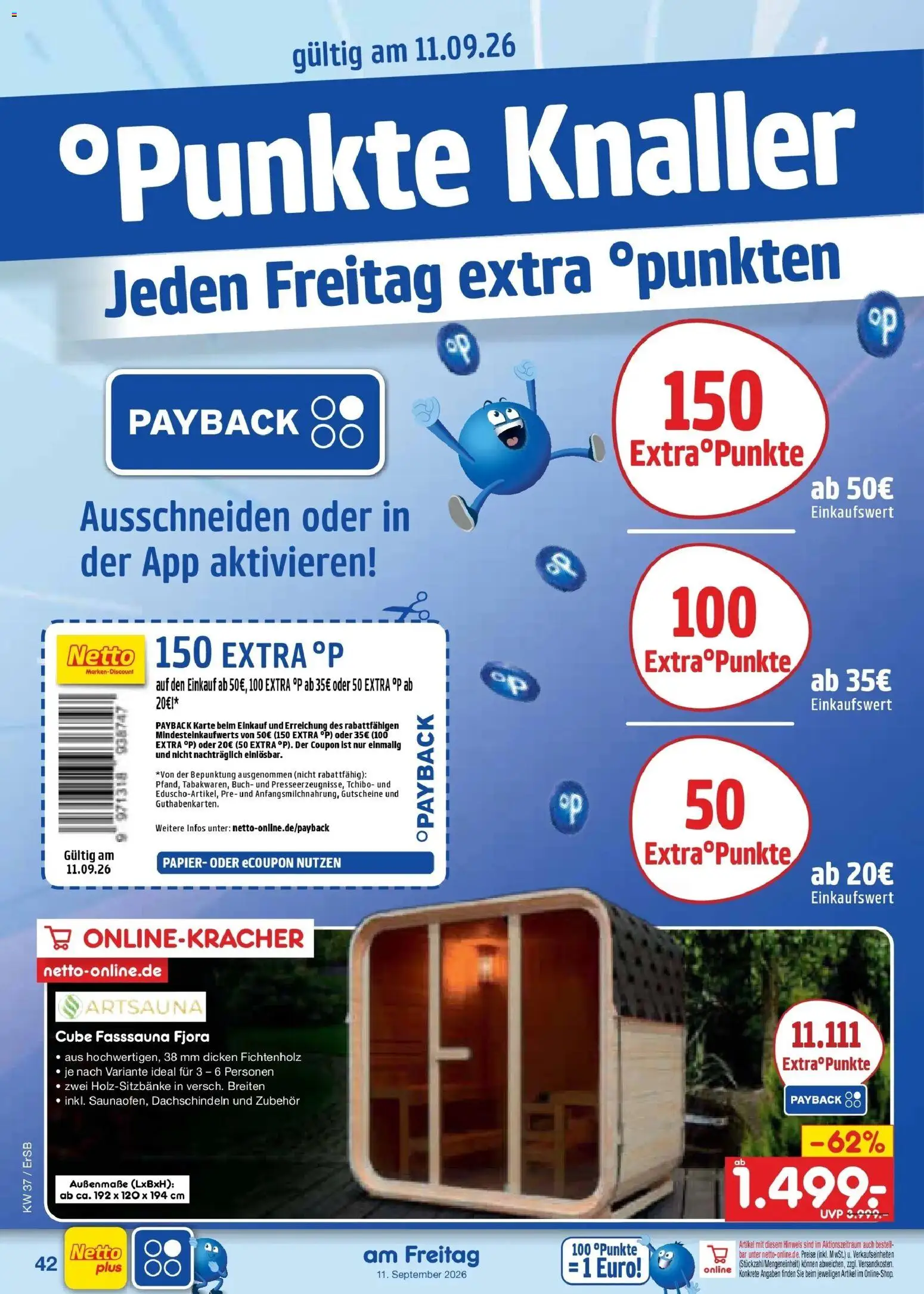 Netto Marken-Discount Prospekt Naumburg – gültig ab 07.09.2026 | Seite: 60