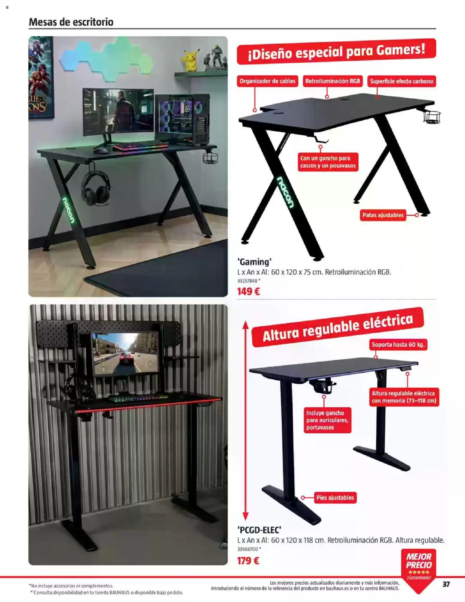 Bauhaus Ordenación │ válido desde el 18/08/2026 | Página: 37 | Productos: Organizador