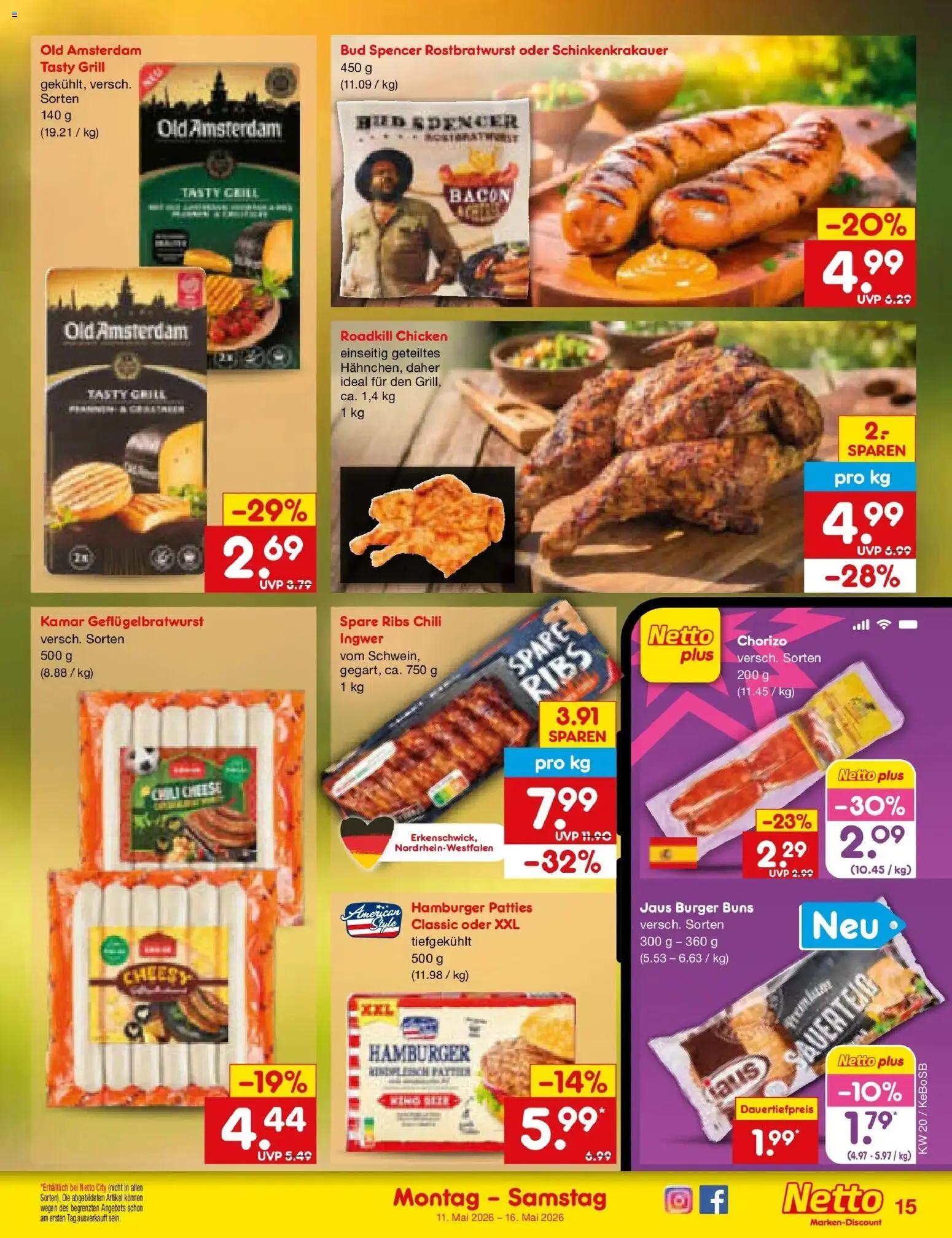 Netto Marken-Discount Prospekt Bonn	 – gültig ab 10.05.2026 | Seite: 16
