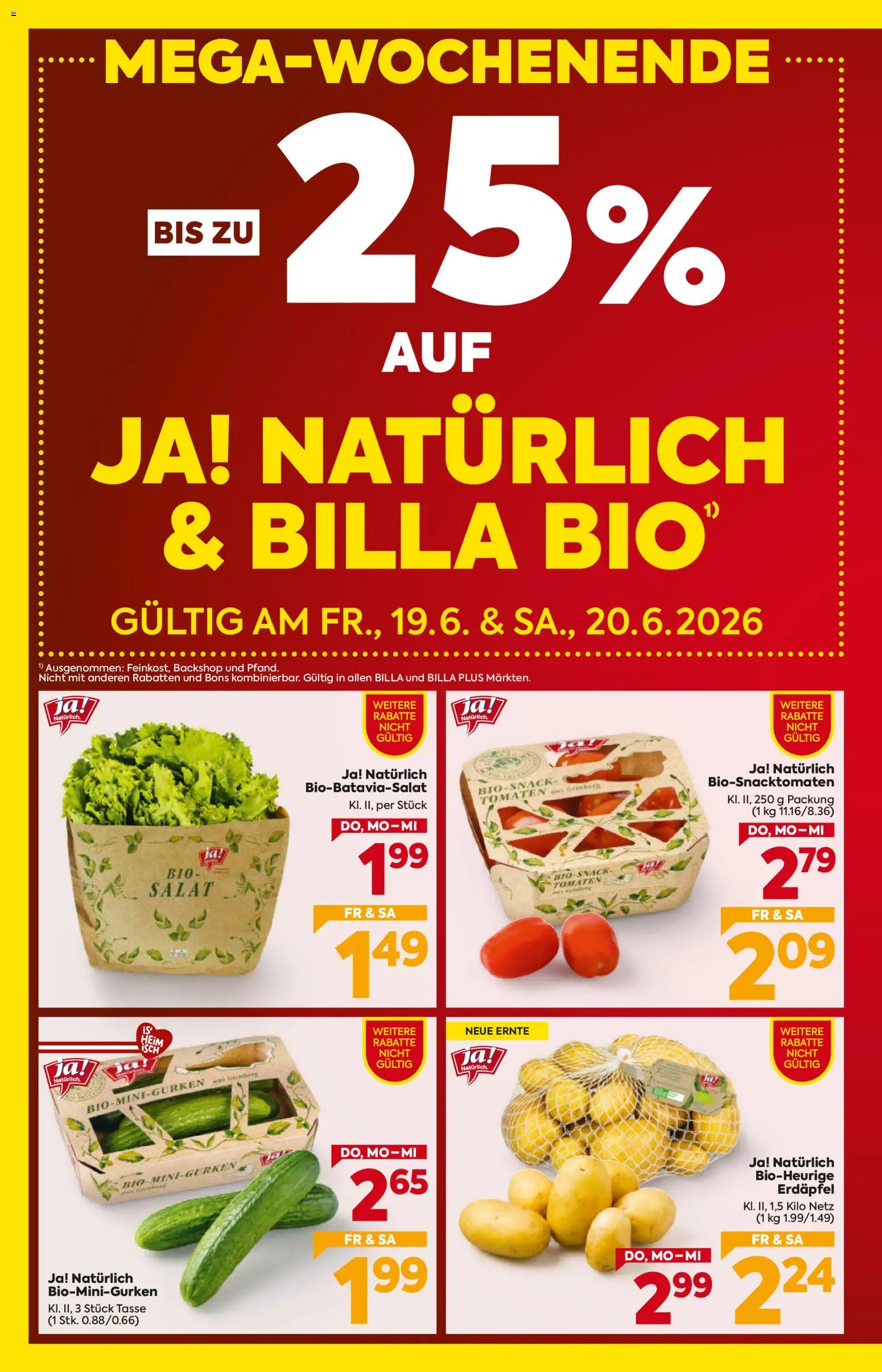Billa - Flugblatt gültig ab 18.06.2026 | Seite: 2