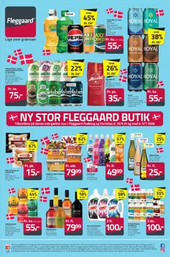 Fleggaard - Padborg åbningstilbud gyldig fra 26.06.2026