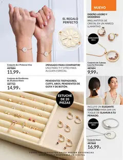 Vista previa Catálogo AVON campaña 6 válido desde el 01.06.2026 | Página: 197 | Productos: Coletero, Pendientes, Marco