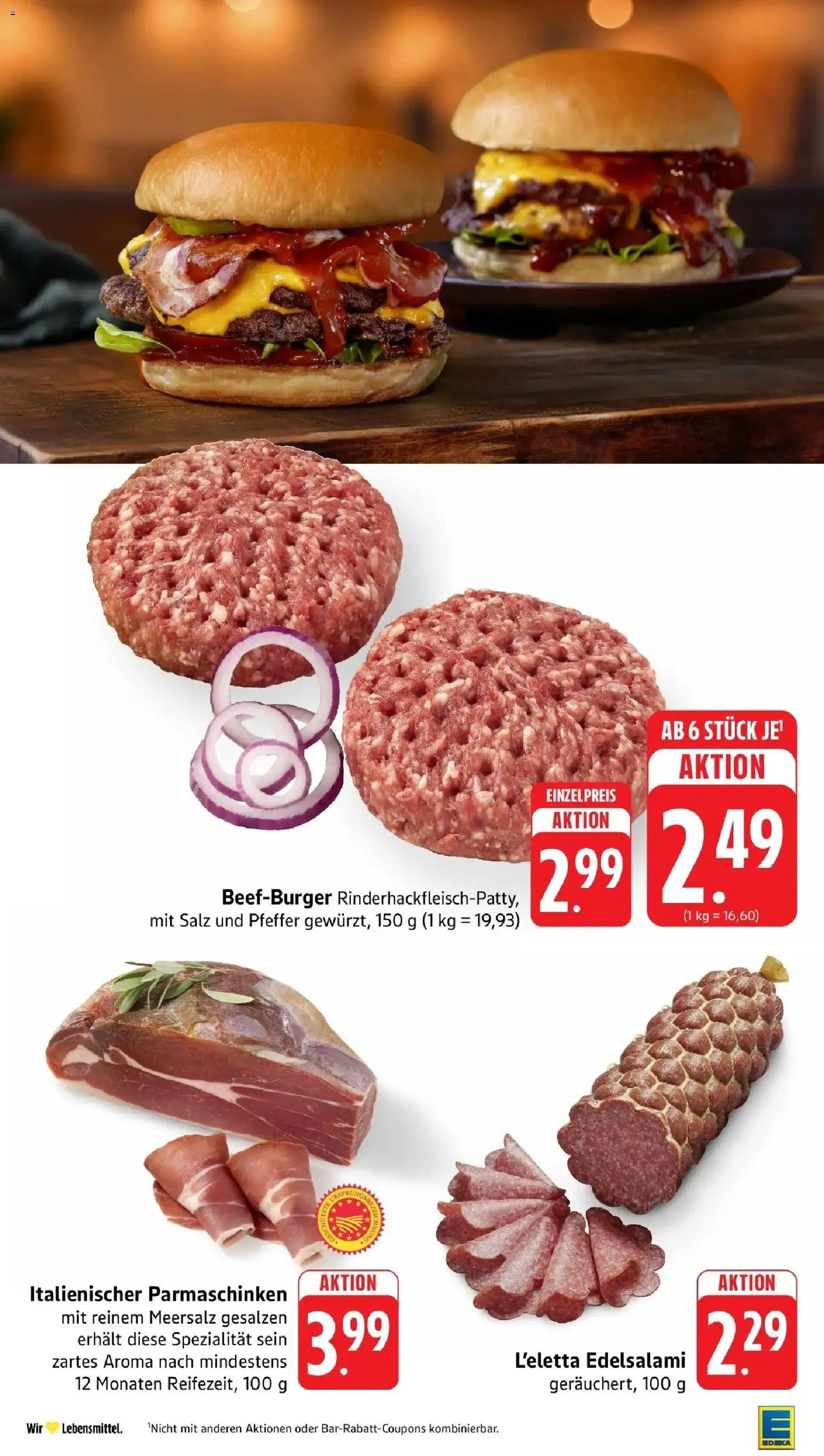 Edeka prospekt Bitburg – gültig ab 01.06.2026 | Seite: 8 | Produkte: Salz, Pfeffer, Salami