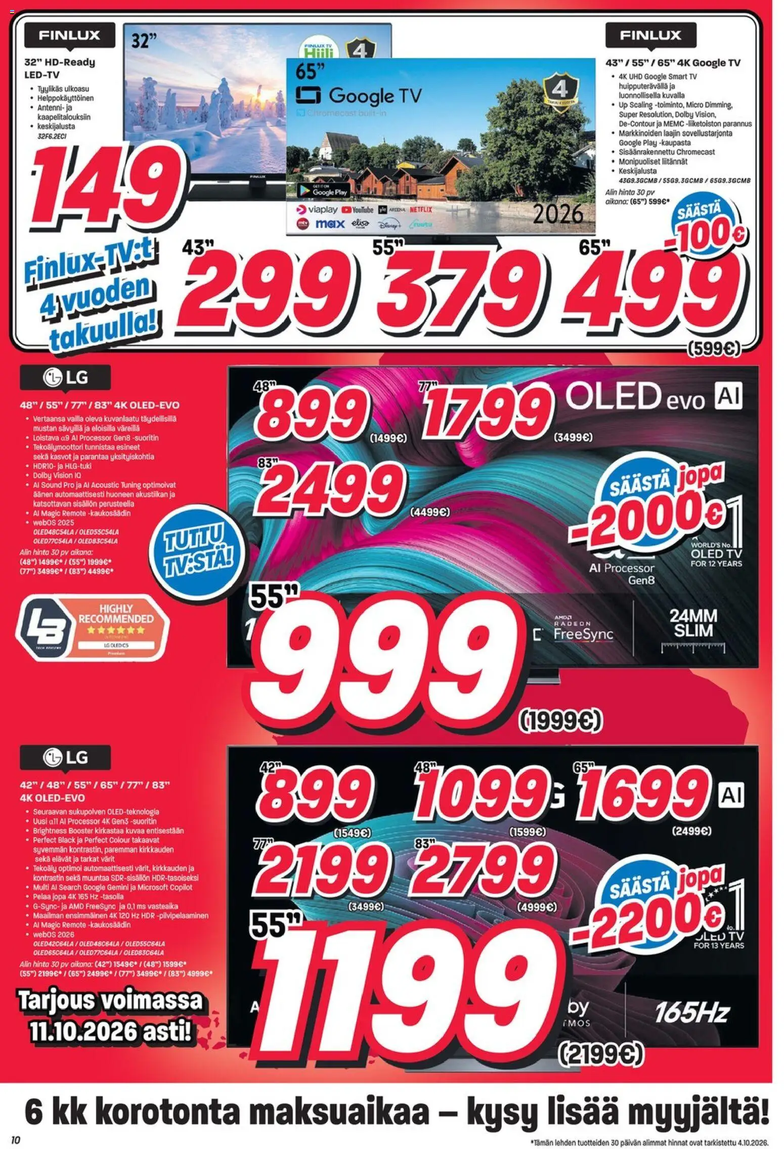 Veikon Kone tarjoukset – voimassa 05/10/2026 alkaen | Sivu: 10
