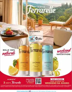 Anteprima del volantino Ipercoop volantino valido a partire dal 30/07/2026 | Pagina: 35 | Prodotti: Limonata, Bibite, Ferrarelle