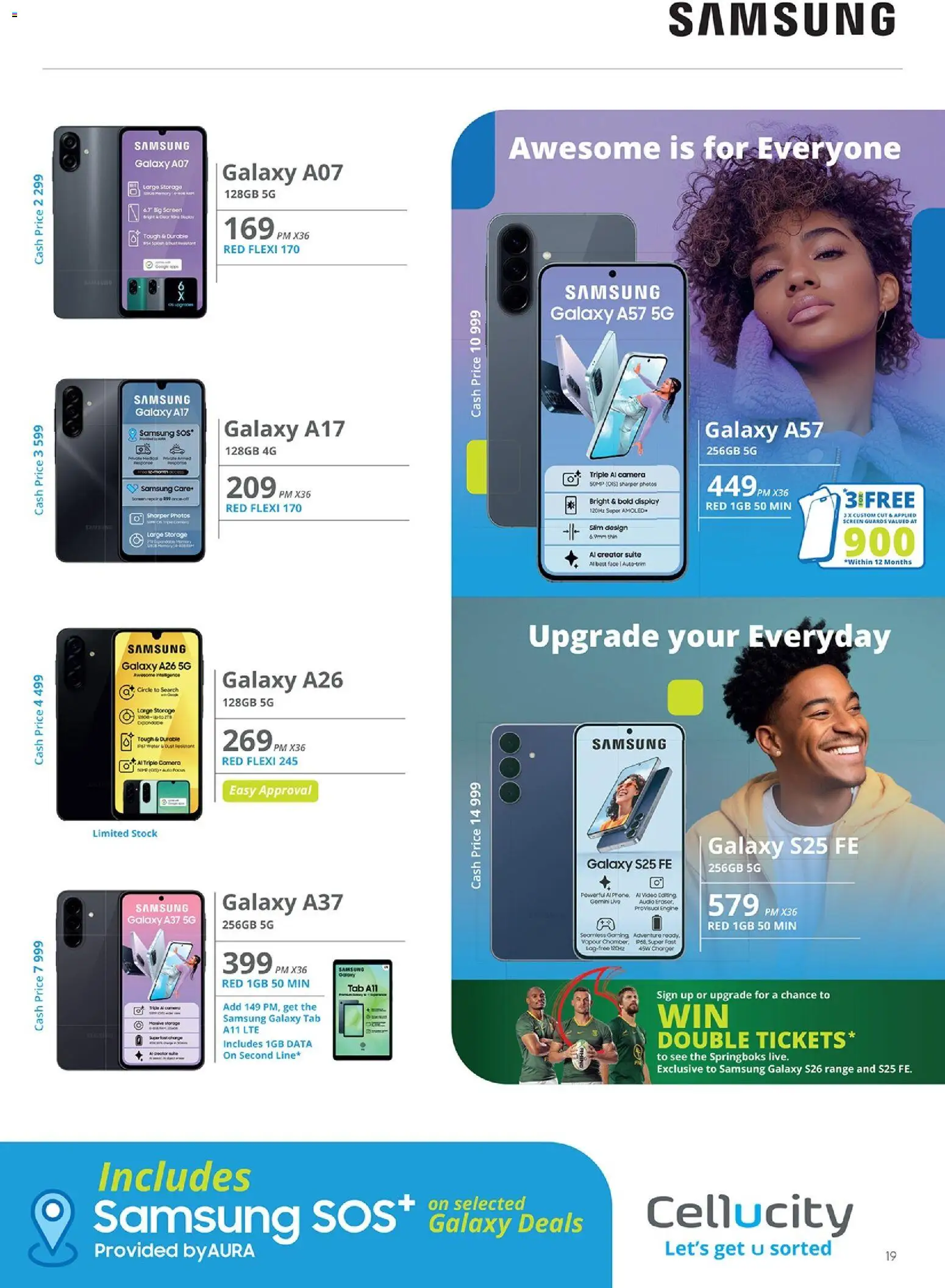 New Cellucity catalogue – valid from 09.06.2026 | Page: 21 | Products: Data, Camera, Audio, Stock