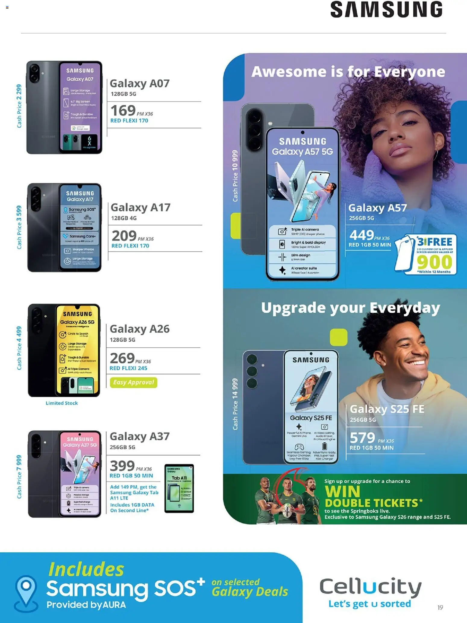 New Cellucity catalogue – valid from 09.06.2026 | Page: 21 | Products: Data, Audio, Stock, Water