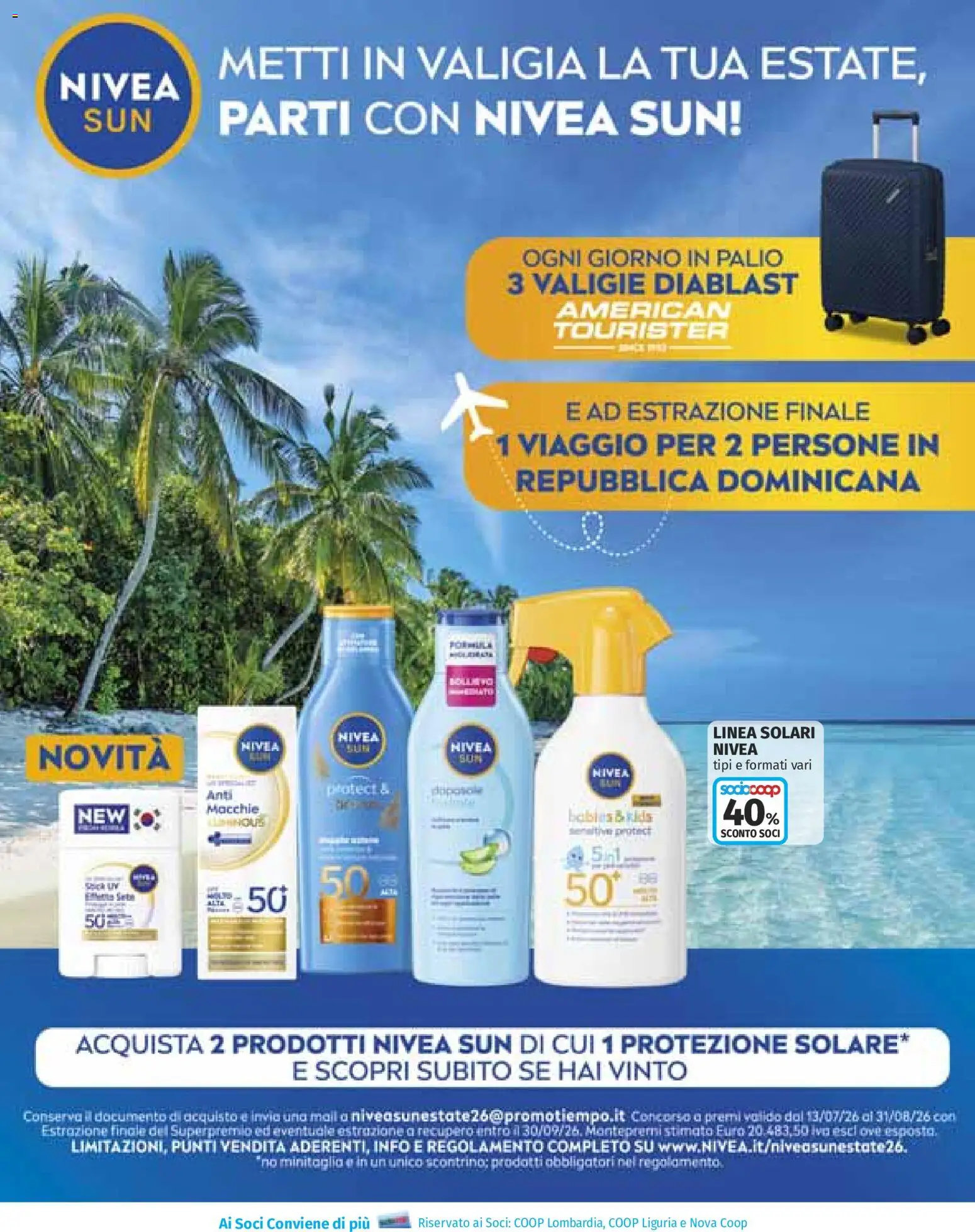 Volantino Ipercoop del 16/07/2026 | Pagina: 49 | Prodotti: Valigia