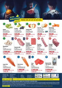 Metro katalog Dokazano - pregled Metro kataloga - važi od 23.09.2026