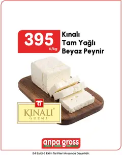 29 Eylül 2026 tarihinden itibaren geçerli olan Anpa Gross kataloğu önizlemesi