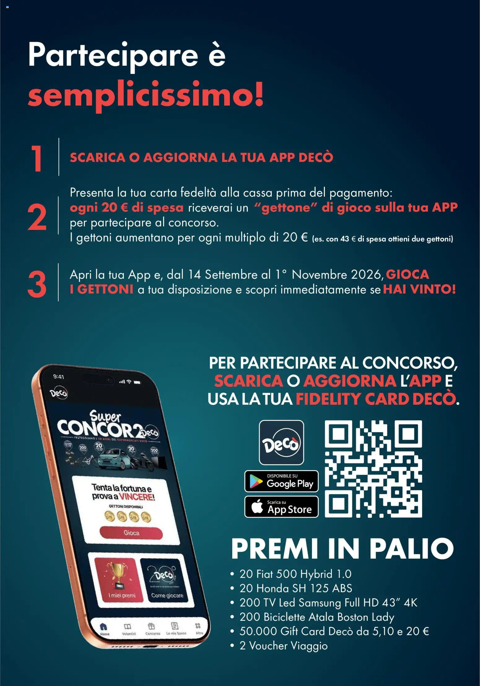 Volantino Decò del 22/09/2026 | Pagina: 3 | Prodotti: TV, Gioco, Samsung