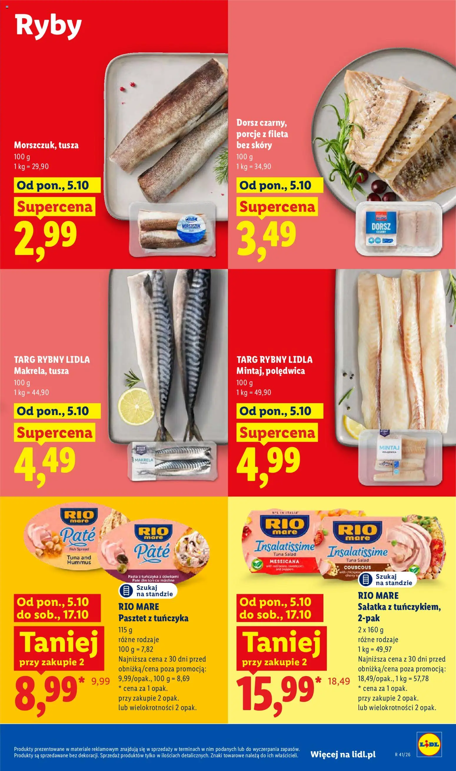 Lidl gazetka od 05.10.2026 | Strona: 67