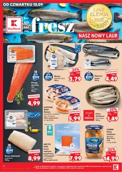 Pogląd oferty "Kaufland gazetka" - ważna od 10.09.2026 | Strona: 34