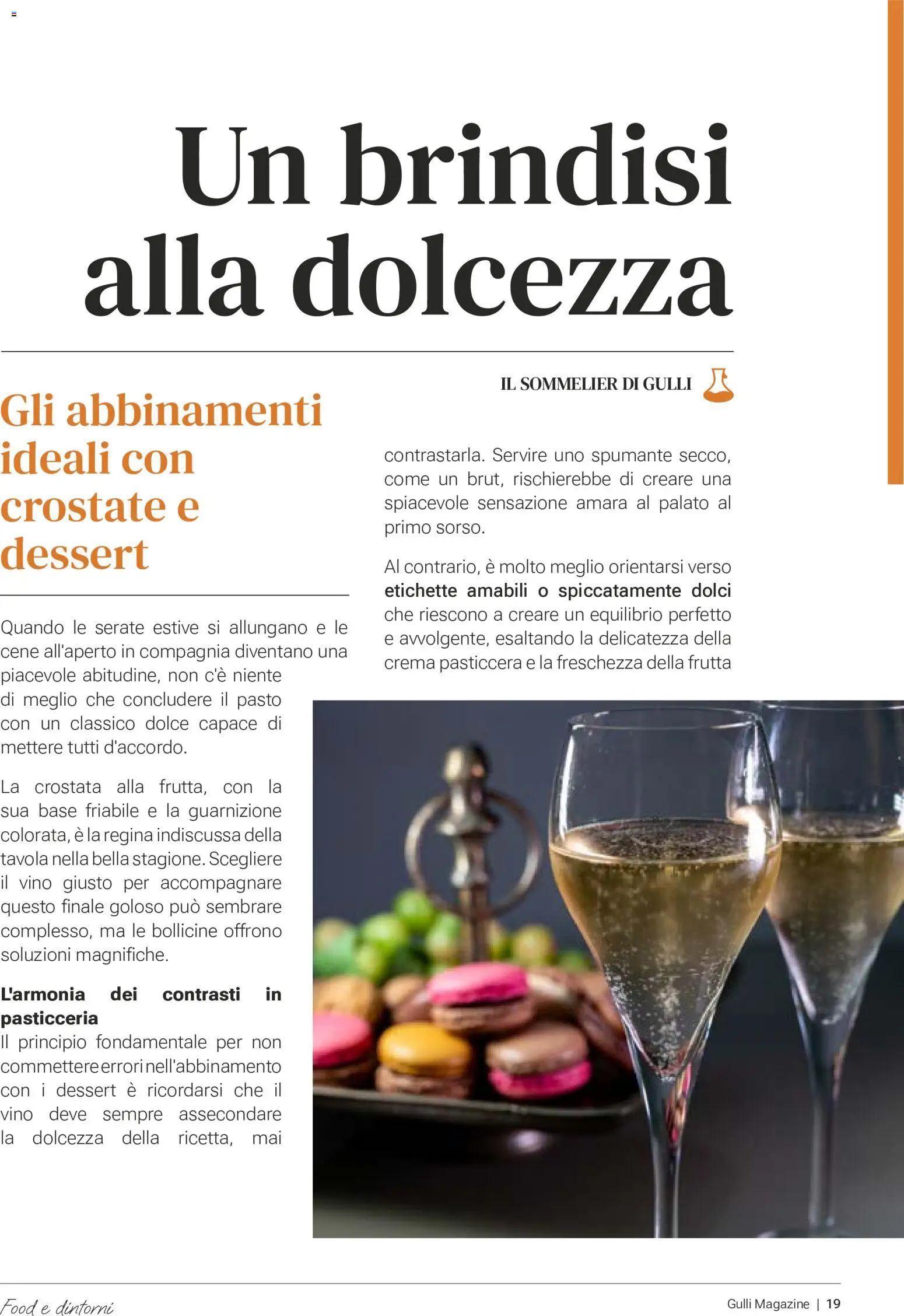 Volantino Gulliver del 01/08/2026 | Pagina: 18 | Prodotti: Crema, Frutta, Vino, Spumante