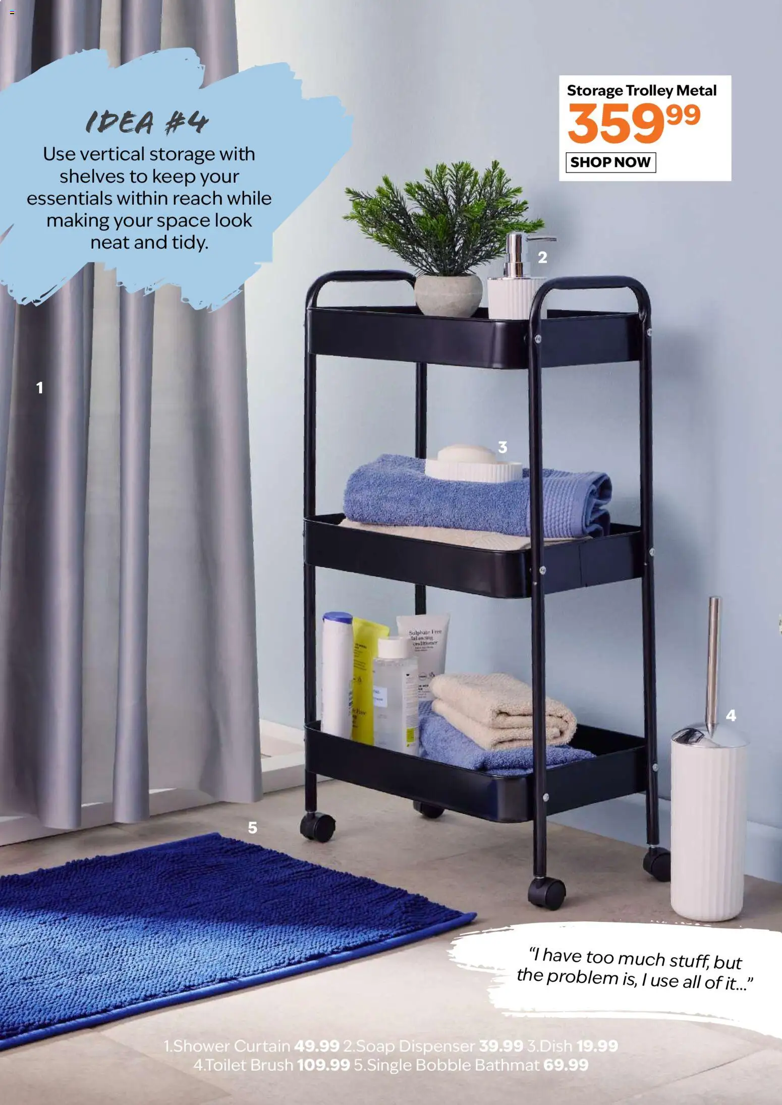 New Sheet Street catalogue – valid from 26/12/2025 | Page: 6 | Products: Brush