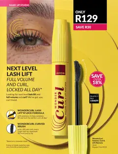 Avon specials catalogue – valid from 01.05.2026 | Page: 52 | Products: Lock, Brush, Mascara