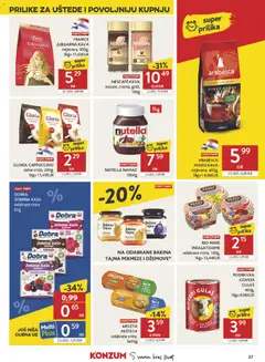 Konzum Katalog - Pregled kataloga iz trgovine Konzum, vrijedi od 15.07.2026 | Stranica: 27