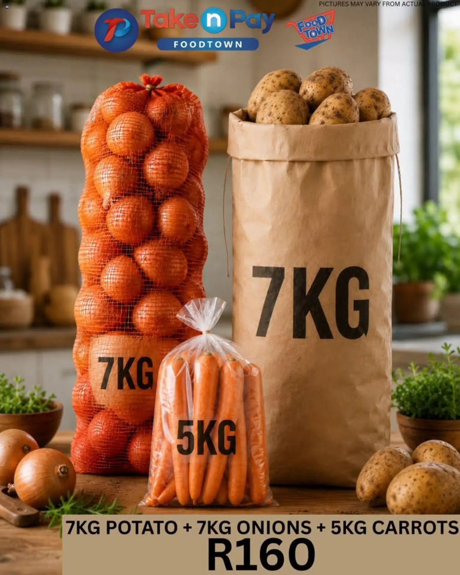 New Take n Pay catalogue – valid from 28/07/2026 | Page: 17 | Products: Carrots, Onions
