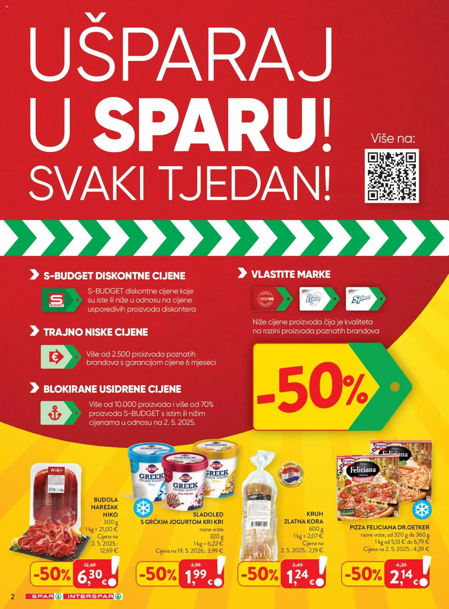Interspar katalog | vrijedi od 26.08.2026 | Stranica: 2