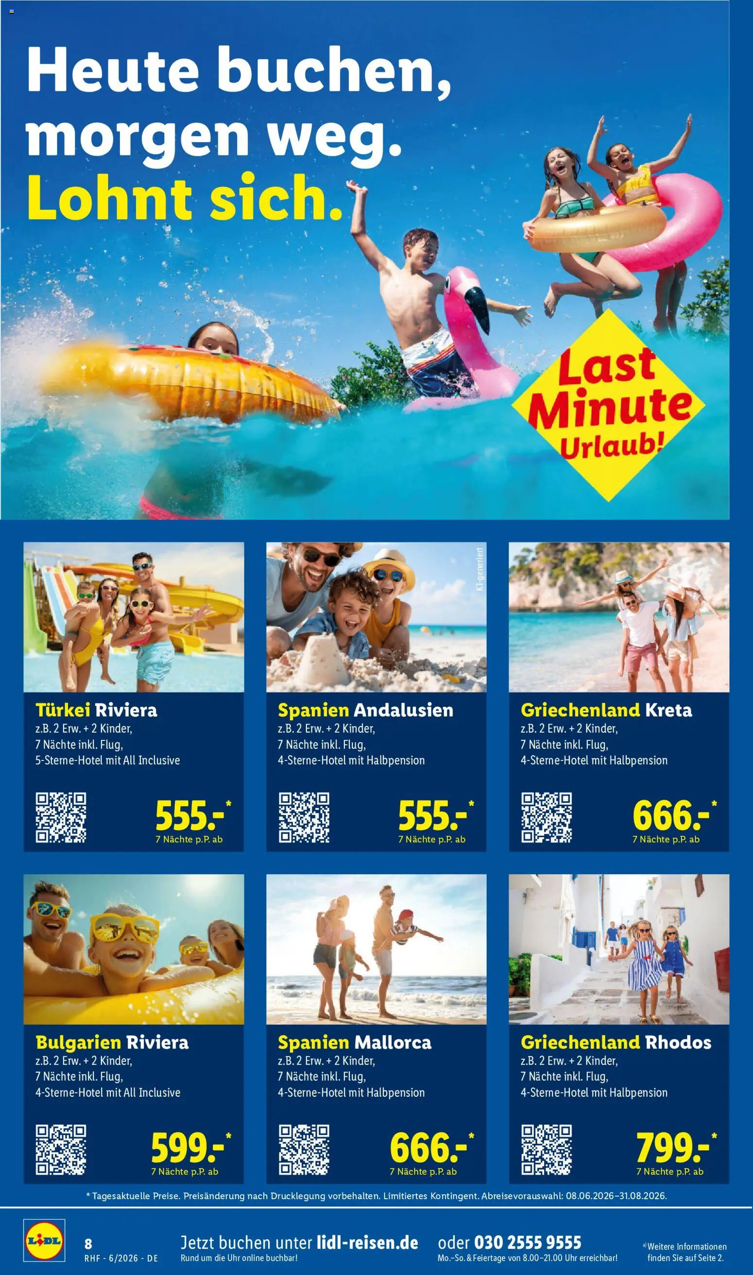 Lidl Reisen Prospekt – gültig ab 30.05.2026 | Seite: 8 | Produkte: Uhr