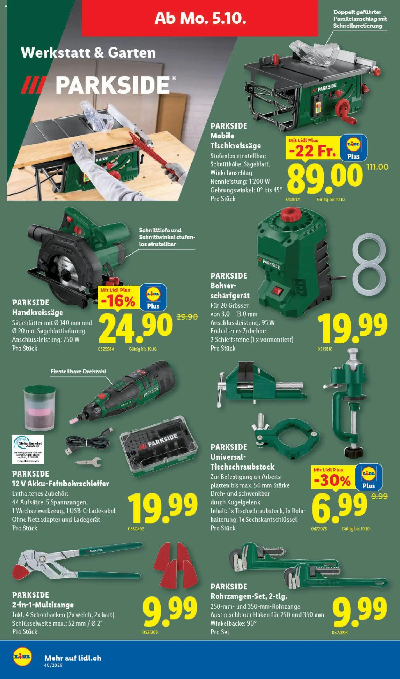 Lidl aktionen – gültig ab 01.10.2026 | Seite: 30