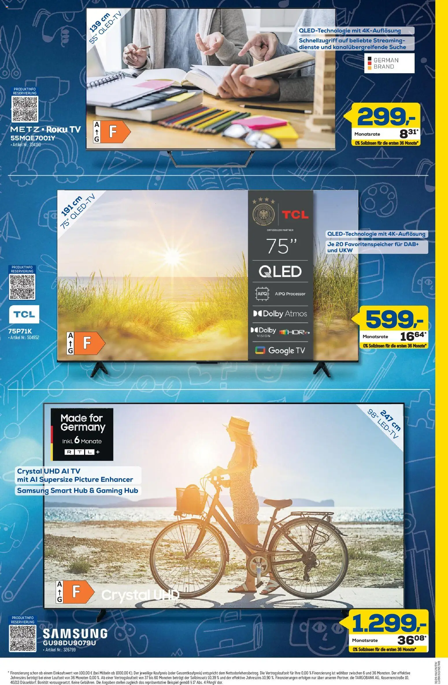 Euronics Prospekt Berlet – gültig ab 20.08.2026 | Seite: 3