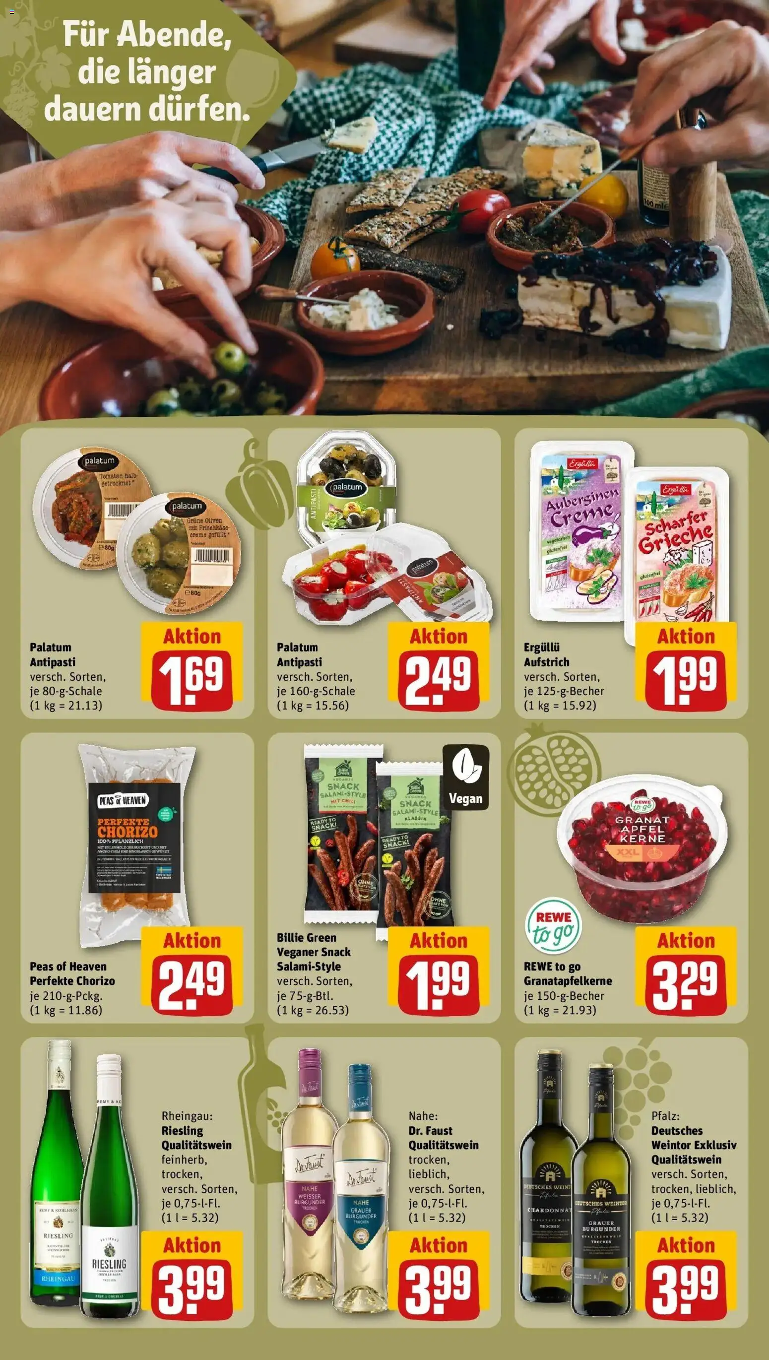 Rewe Prospekt Kelkheim / Fischbach – gültig ab 05.07.2026 | Seite: 20 | Produkte: Äpfel, Tomaten, Chili, Frischkase