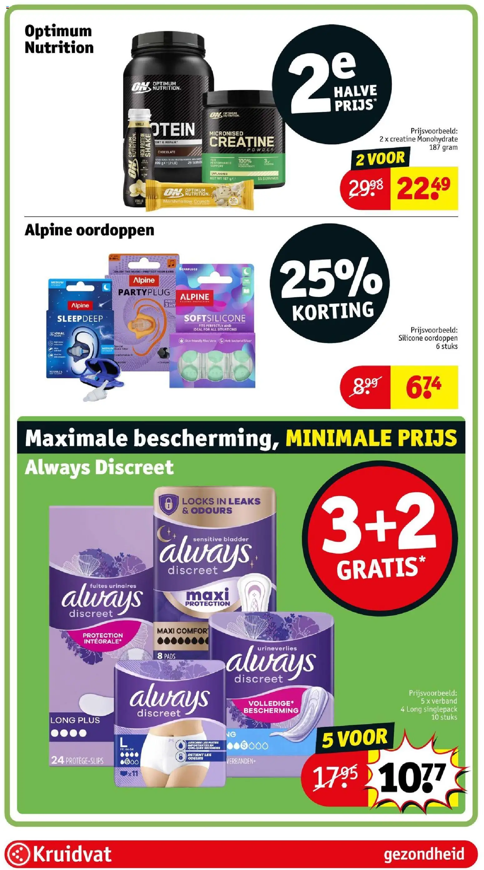 {H1} | Pagina: 26 | Producten: Verband, Pads, Aloë Vera