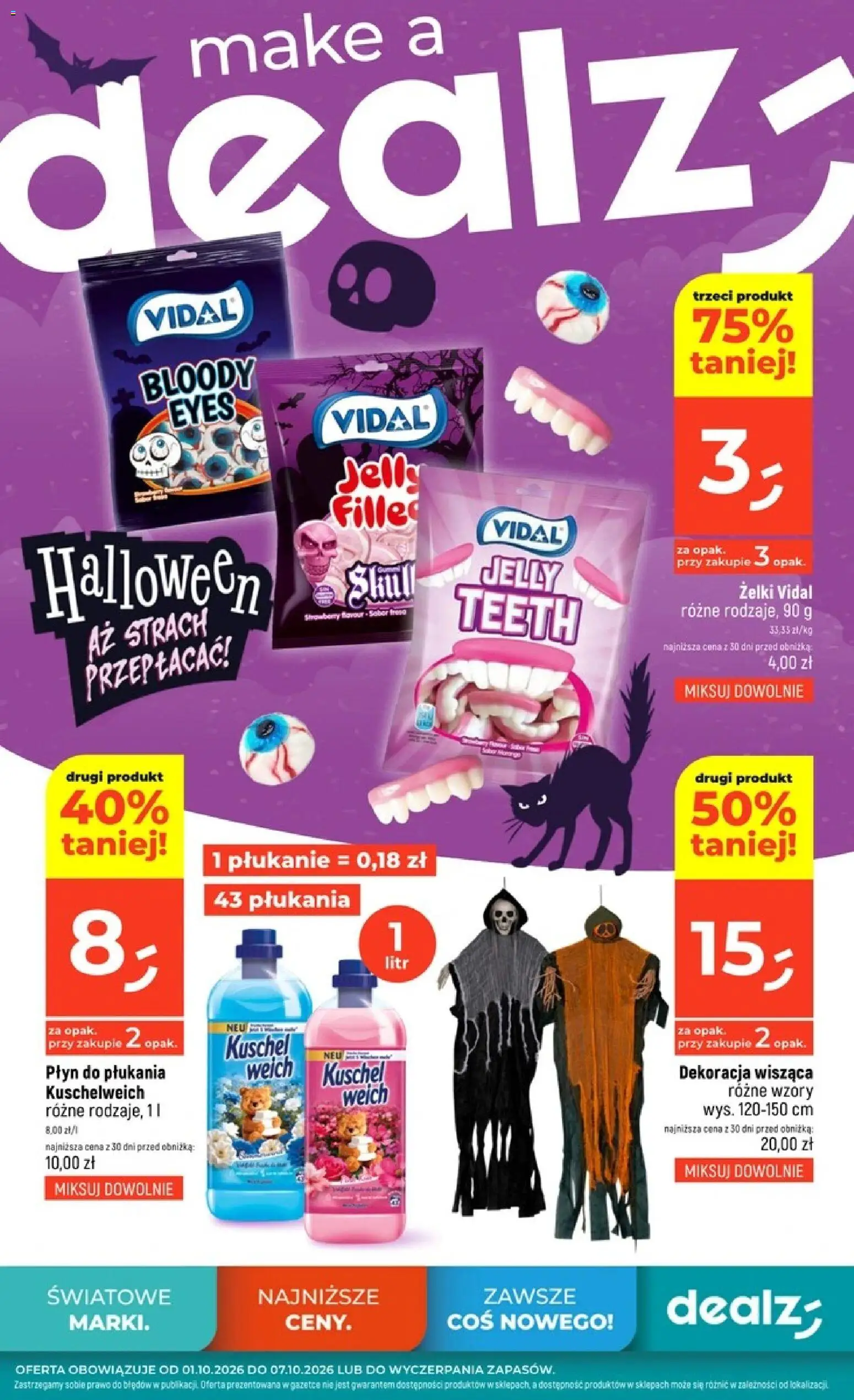 Dealz gazetka od 01.10.2026 | Strona: 1