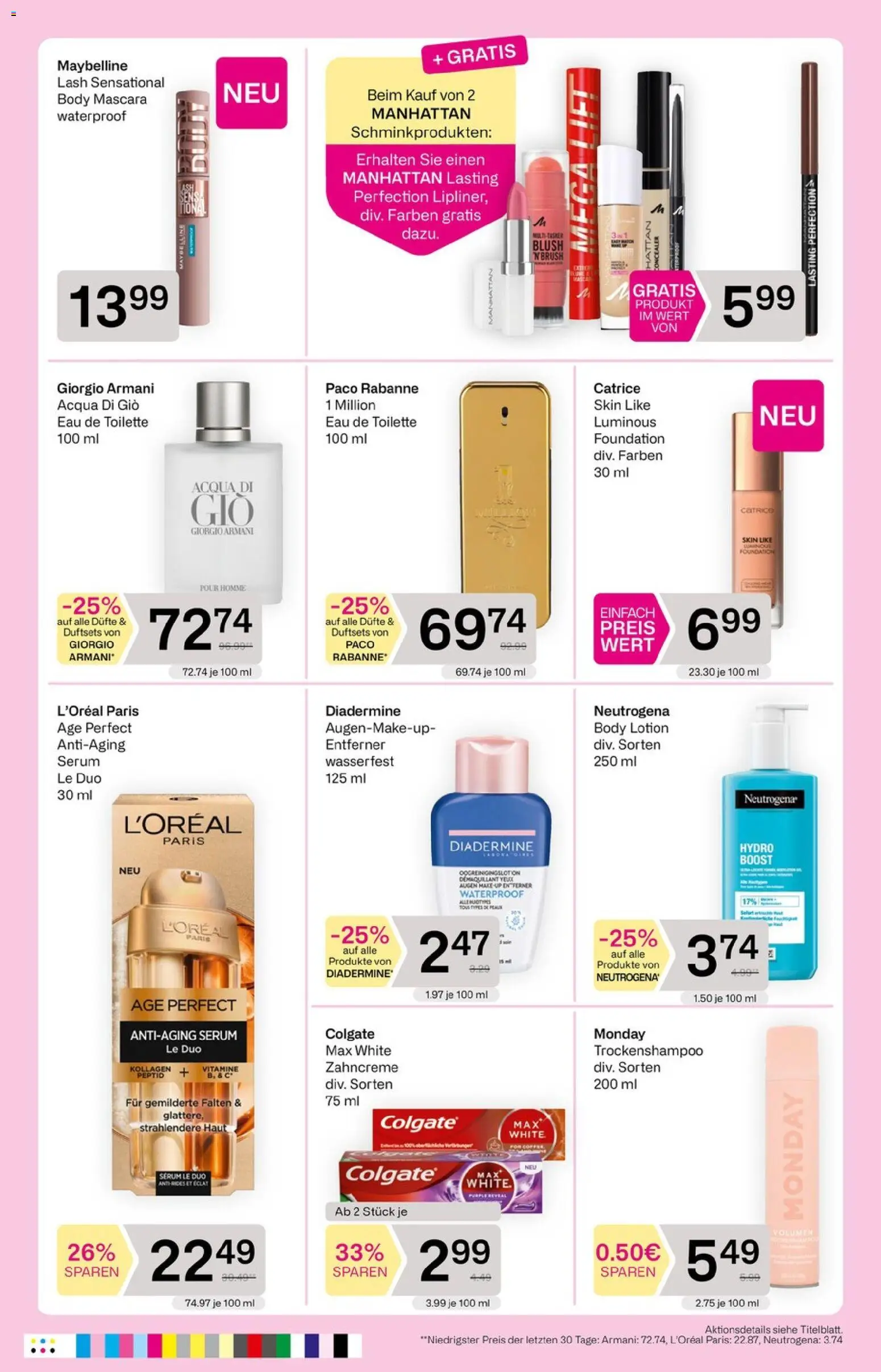 Bipa Flugblatt gültig ab 03.09.2026 | Seite: 5 | Produkte: Toilette, Eau de Toilette, Concealer