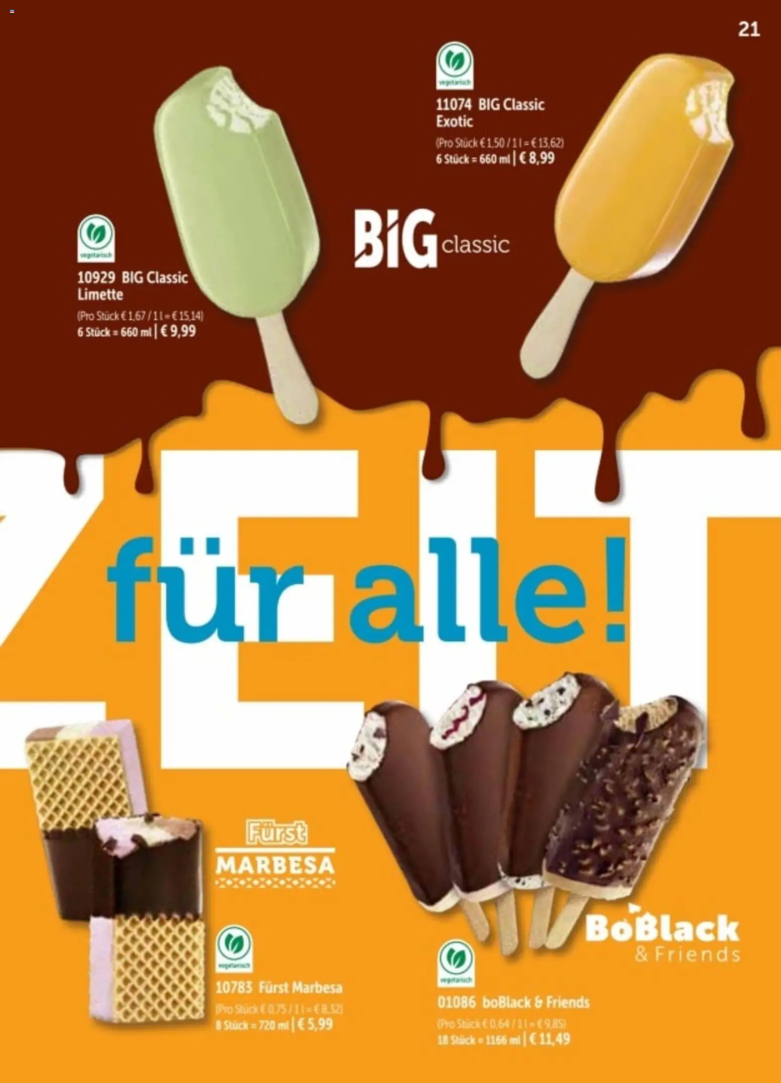 Bofrost Katalog Sommerprogramm – gültig ab 20.04.2026 | Seite: 21 | Produkte: Limette