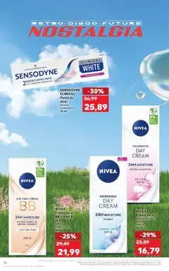 Ofertele Kaufland valabile de la 17.06.2026 | Pagină: 16 | Produse: Cremă de zi, Bb cream, Cremă, Pastă de dinți