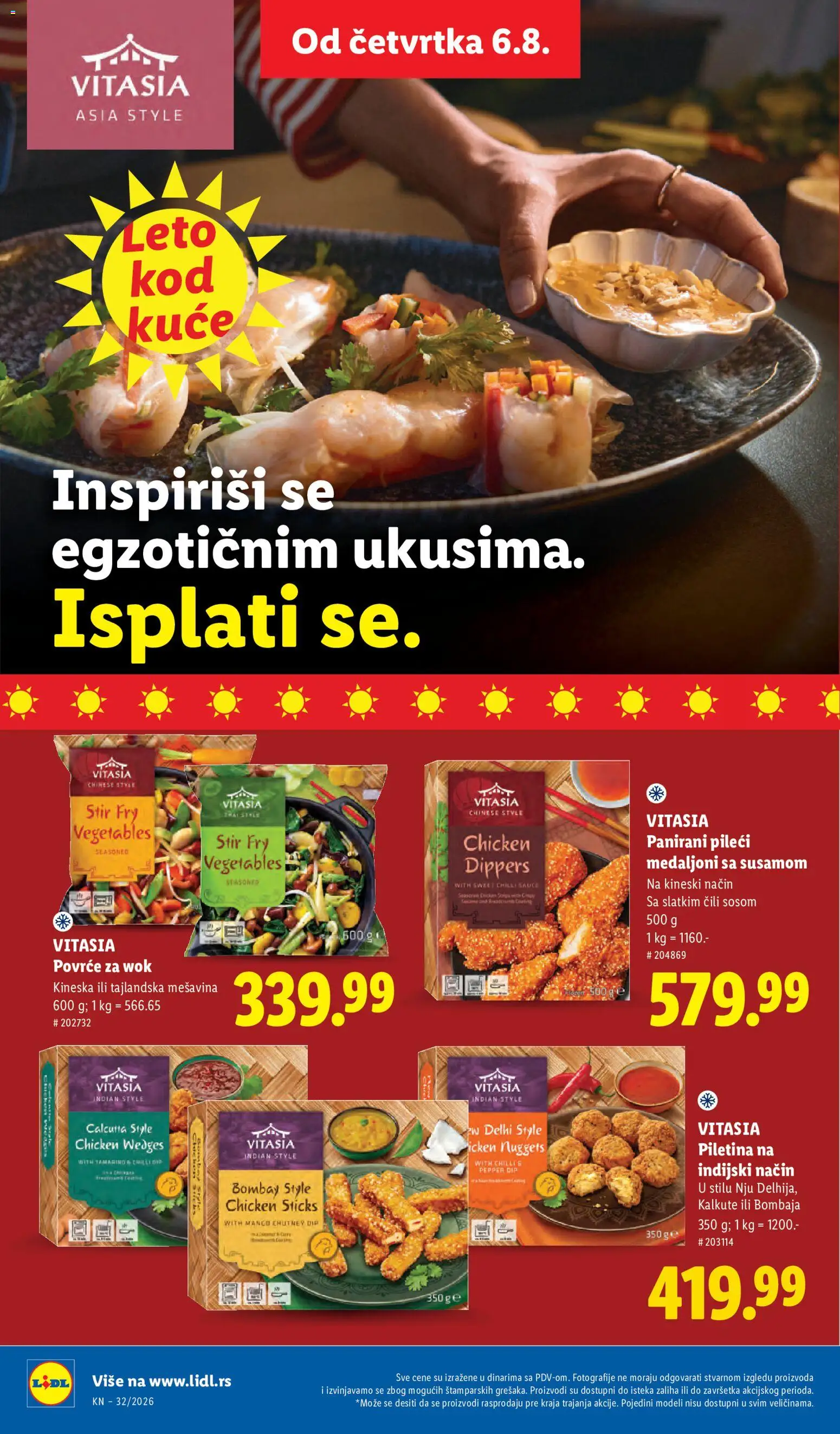 Lidl katalog - važi od 06.08.2026 | Strana: 52