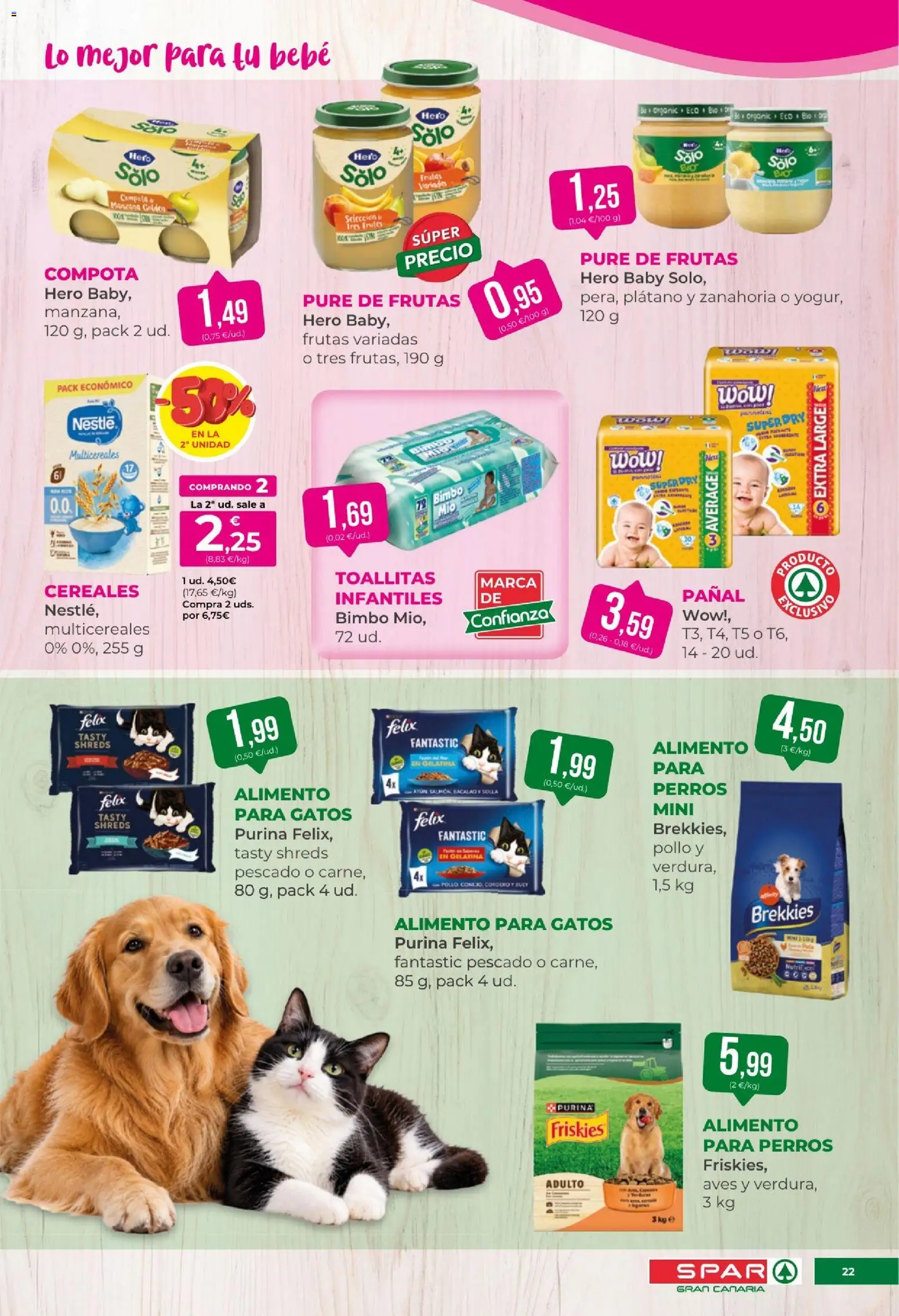 Spar folleto │ válido desde el 30/10/2026 | Página: 22