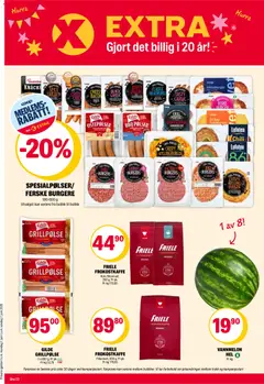 Forhåndsvisning av Coop Extra kundeavis gyldig fra 01.06.2026