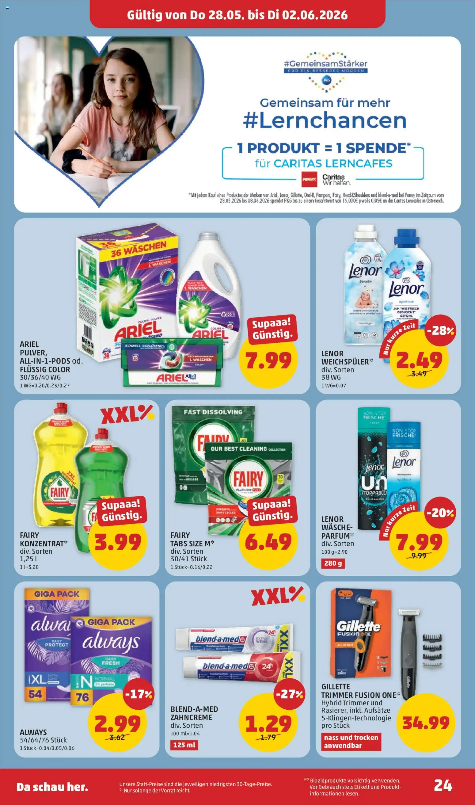 Penny Markt Flugblatt gültig ab 28.05.2026 | Seite: 24